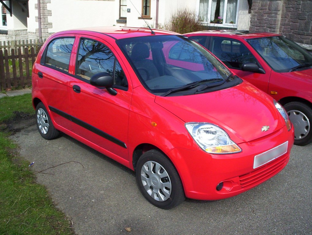 2006 Chevrolet Matiz 08S an owners impression